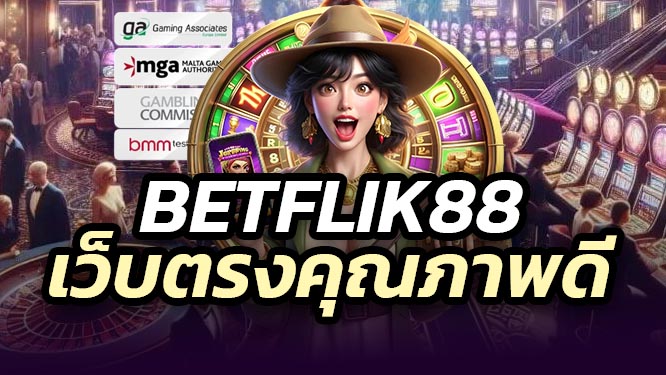 Betflik88 เดิมพันสล็อตง่ายผ่านมือถือ 2025